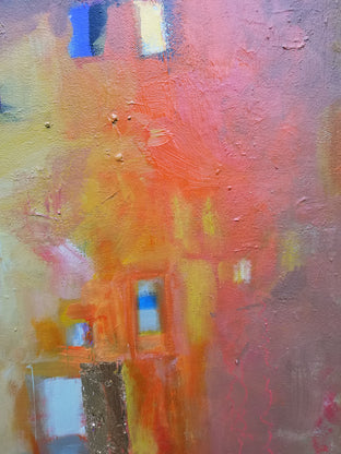 Original art for sale at UGallery.com | Bight Places by Leslie Ann Butler | $1,100 | acrylic painting | 24' h x 24' w | photo 4