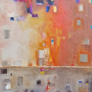Original art for sale at UGallery.com | Bight Places by Leslie Ann Butler | $1,100 | acrylic painting | 24' h x 24' w | photo 1