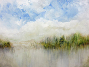 Original art for sale at UGallery.com | Let Mercy Fall by Jenn Williamson | $4,075 | acrylic painting | 44' h x 60' w | photo 4