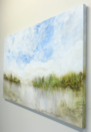 Original art for sale at UGallery.com | Let Mercy Fall by Jenn Williamson | $4,075 | acrylic painting | 44' h x 60' w | photo 2