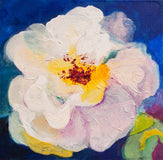 Original art for sale at UGallery.com | Let Me Roll It by Ruth-Anne Siegel | $500 | mixed media artwork | 16' h x 16' w | thumbnail 1