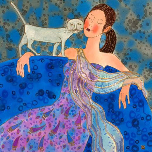 How To Be Happy Girl by Yelena Sidorova |  Artwork Main Image 