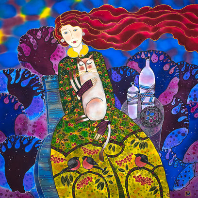 Warm Winter Companions by Yelena Sidorova | Artwork Main Image