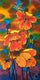 Original art for sale at UGallery.com | Pearlescent Dragonfly by Yelena Sidorova | $550 | mixed media artwork | 24' h x 12' w | thumbnail 1