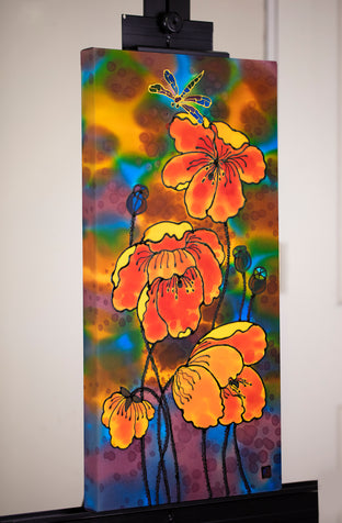 Pearlescent Dragonfly by Yelena Sidorova |  Context View of Artwork 