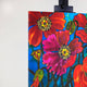 Original art for sale at UGallery.com | Amazing Poppies by Yelena Sidorova | $1,100 | mixed media artwork | 24' h x 24' w | thumbnail 2