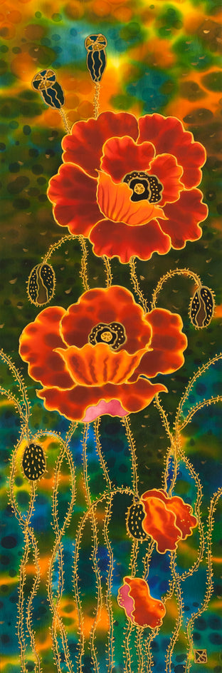 Russet Poppies by Yelena Sidorova |  Artwork Main Image 
