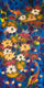 Original art for sale at UGallery.com | Koi Meditation by Yelena Sidorova | $1,325 | mixed media artwork | 40' h x 20' w | thumbnail 1