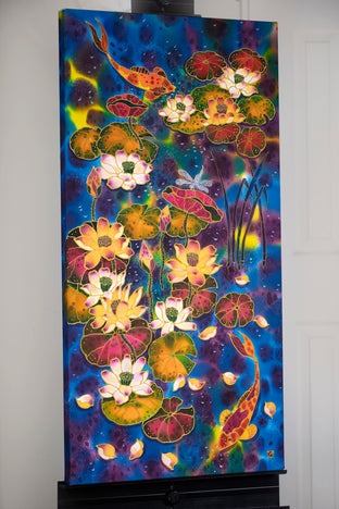 Koi Meditation by Yelena Sidorova |  Context View of Artwork 