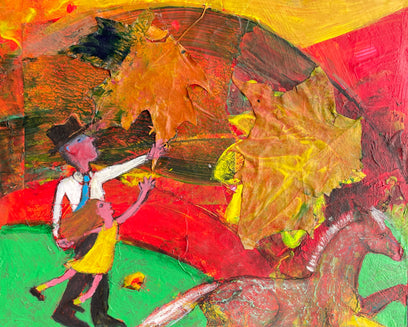 Falling Leaves by Libby Ramage | Artwork Main Image