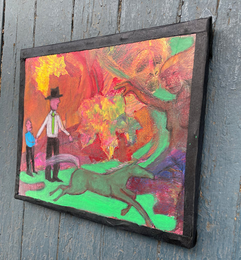 The Fall Approaches by Libby Ramage |  Context View of Artwork 