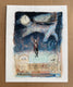 Original art for sale at UGallery.com | A Boy's Dream by Libby Ramage | $700 | mixed media artwork | 18' h x 14' w | thumbnail 2
