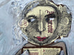 Original art for sale at UGallery.com | A Tale as Old as Time by Libby Ramage | $425 | mixed media artwork | 9' h x 12' w | thumbnail 4