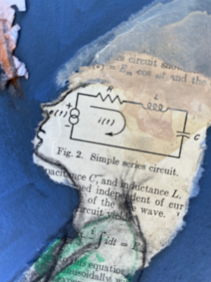 Albatross by Libby Ramage |  Closeup View of Artwork 