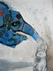 Original art for sale at UGallery.com | Delirium Tremens by Libby Ramage | $375 | mixed media artwork | 9' h x 12' w | thumbnail 4