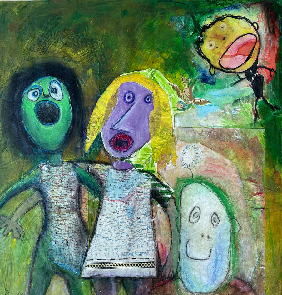 Do You Hear Me? by Libby Ramage |  Artwork Main Image 