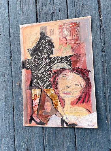 Double Trouble by Libby Ramage |   Closeup View of Artwork 