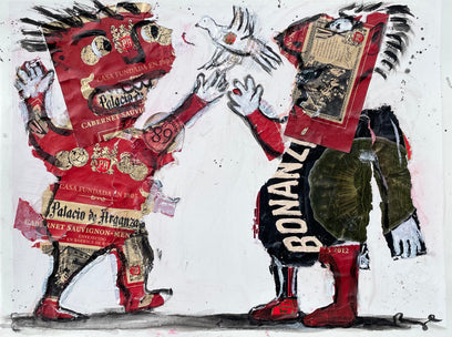 La Paloma by Libby Ramage | Artwork Main Image