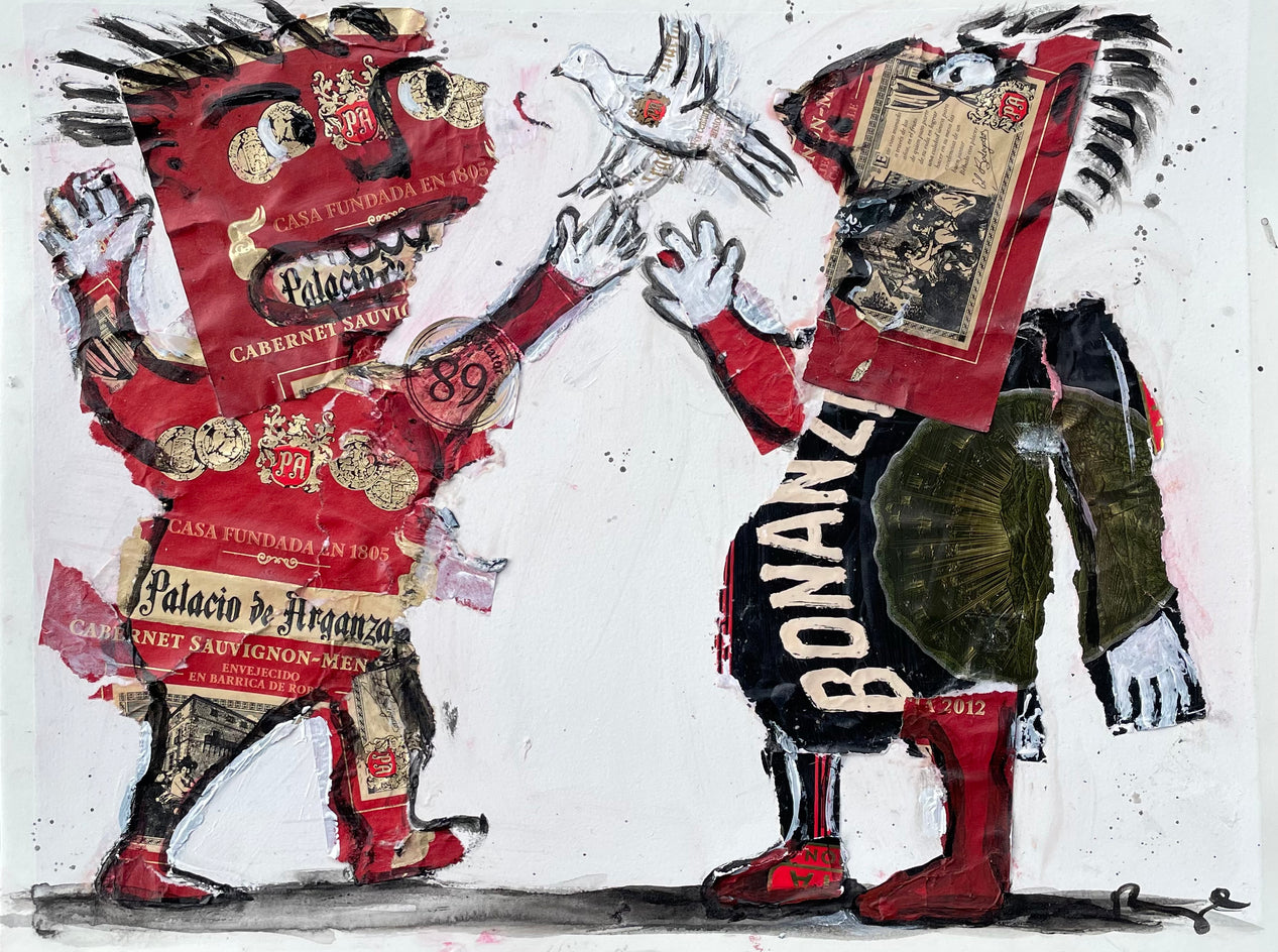 La Paloma by Libby Ramage |  Artwork Main Image 