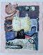 Original art for sale at UGallery.com | Les Betes de la Cote D'Azur by Libby Ramage | $750 | mixed media artwork | 22' h x 18' w | thumbnail 2