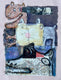 Original art for sale at UGallery.com | Les Betes de la Cote D'Azur by Libby Ramage | $750 | mixed media artwork | 22' h x 18' w | thumbnail 1