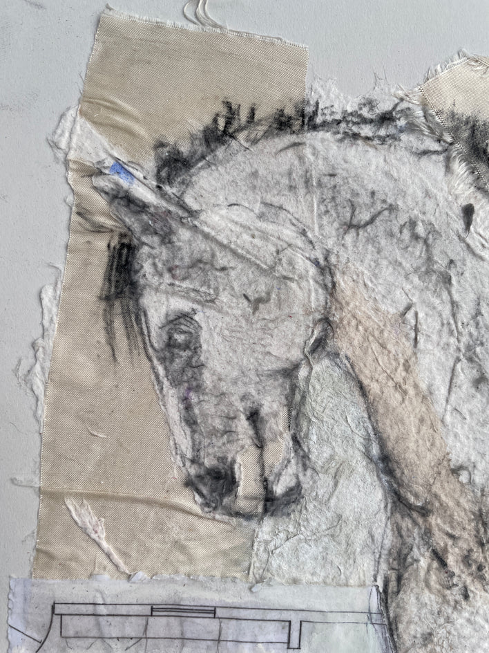 My Daydreams by Libby Ramage |  Context View of Artwork 