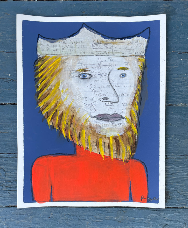 Prince Percent by Libby Ramage |  Context View of Artwork 