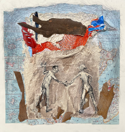 The Older Couple by Libby Ramage | Artwork Main Image