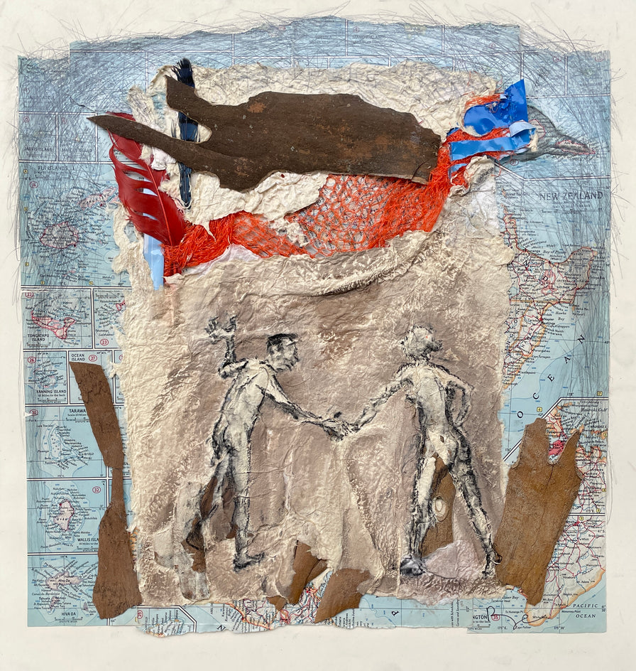 The Older Couple by Libby Ramage |  Artwork Main Image 