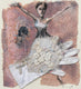 Original art for sale at UGallery.com | The Prom by Libby Ramage | $475 | mixed media artwork | 14' h x 12' w | thumbnail 1