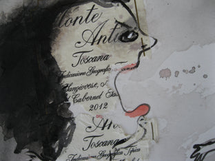Violoncello e Basso by Libby Ramage |   Closeup View of Artwork 
