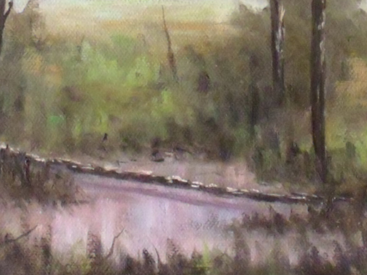 A Breath of Spring by Gail Greene |  Closeup View of Artwork 