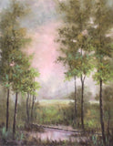 Original art for sale at UGallery.com | A Breath of Spring by Gail Greene | $325 | oil painting | 14' h x 11' w | thumbnail 1