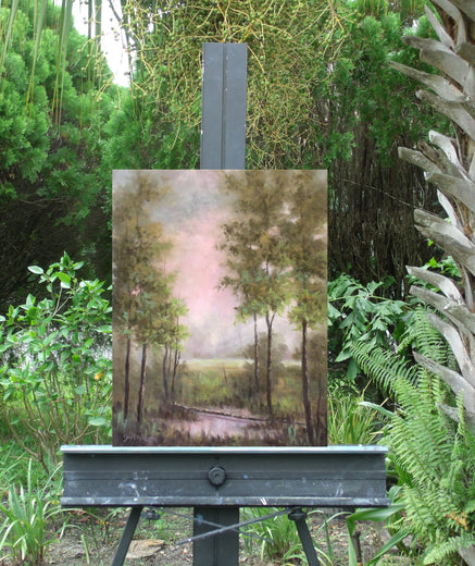 A Breath of Spring by Gail Greene |  Context View of Artwork 