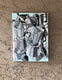 Original art for sale at UGallery.com | Lighter Blue Coffee by Rachel Srinivasan | $500 | acrylic painting | 24' h x 18' w | thumbnail 3