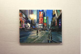 Light Fading over Times Square by Onelio Marrero |  Context View of Artwork 