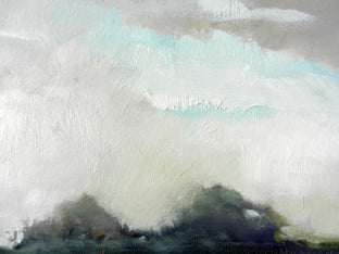Original art for sale at UGallery.com | Light in Marsh by Mary Pratt | $2,750 | oil painting | 40' h x 40' w | photo 4