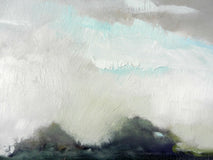 Original art for sale at UGallery.com | Light in Marsh by Mary Pratt | $2,750 | oil painting | 40' h x 40' w | thumbnail 4