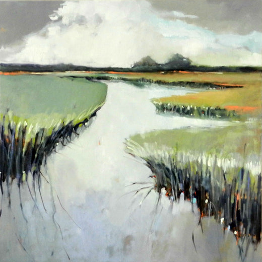 Light in Marsh by Mary Pratt |  Artwork Main Image 