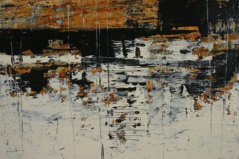 Lights Above the Hills of Black Kite by Patricia Oblack |  Artwork Main Image 