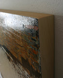 Original art for sale at UGallery.com | Lights Above the Hills of Black Kite by Patricia Oblack | $1,700 | acrylic painting | 24' h x 24' w | thumbnail 3