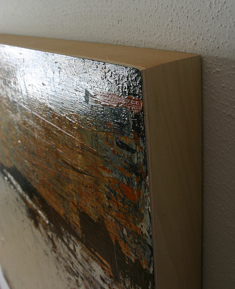 Lights Above the Hills of Black Kite by Patricia Oblack |  Context View of Artwork 