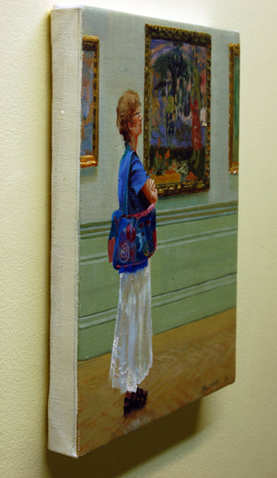 Spilling Gauguin Colors by Onelio Marrero |  Side View of Artwork 