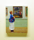 Original art for sale at UGallery.com | Spilling Gauguin Colors by Onelio Marrero | $400 | oil painting | 10' h x 8' w | thumbnail 3