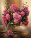 Original art for sale at UGallery.com | Lilac by Nikolay Rizhankov | $1,075 | oil painting | 20' h x 16' w | thumbnail 1