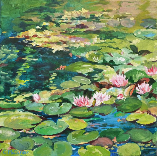 Lily Pond by Catherine McCargar |  Artwork Main Image 
