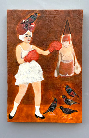 Knockout by Linda Benenati |  Context View of Artwork 