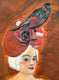 Original art for sale at UGallery.com | Knockout by Linda Benenati | $575 | encaustic artwork | 18' h x 12' w | thumbnail 4