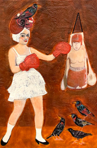 Knockout by Linda Benenati |  Artwork Main Image 