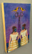 Original art for sale at UGallery.com | Mystery of the Blue Velvet Mask by Linda Benenati | $575 | encaustic artwork | 18' h x 12' w | thumbnail 2